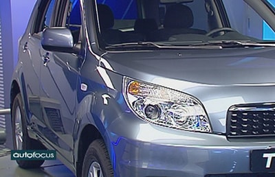Daihatsu Terios SX - 19 Sep 2017