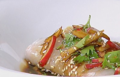 Salmon Rice Paper - 19 Sep 2017