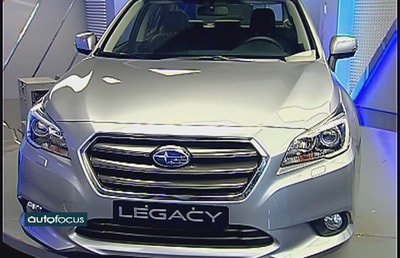 Subaru Legacy - 20 Sep 2017 