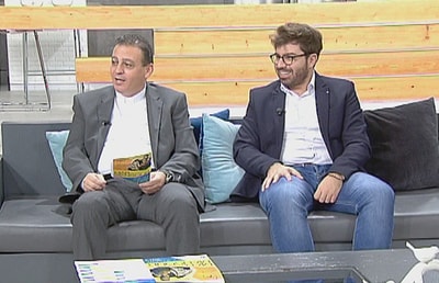 21 Sep 2017 الأب جان بول حبيقة - ايلي شرتوني - احتفالات عيد مار منصور النقاش