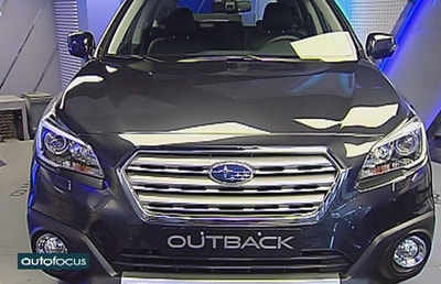 21 Sep 2017 - Subaru Outback