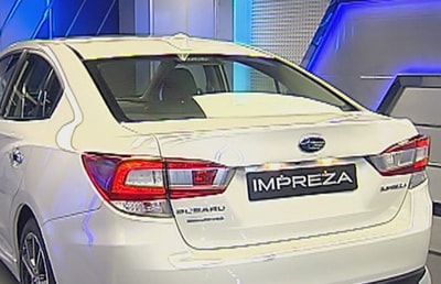 Subaru Impreza - 22 Sep 2017