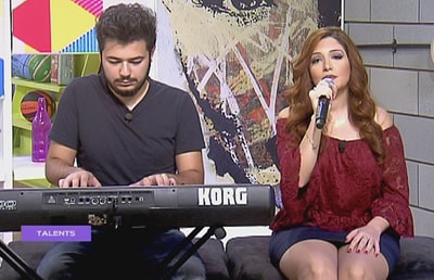 Salma Bouez - Elias Lattouf 
