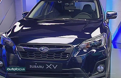 23 Sep 2017 - Subaru XV