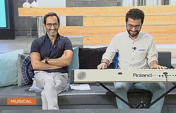 24 Sep 2017 - Ecole des Arts Ghassan Yammine - Tarek Yamani - Jazz Music