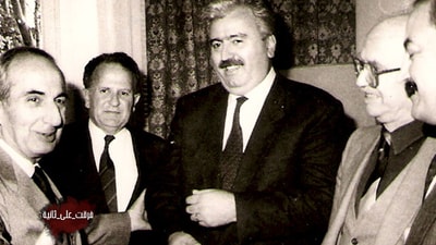 The martyr Georges Hawi
