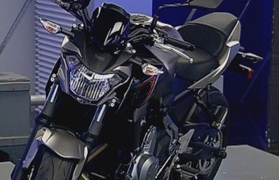 02 Oct 2017 - Kawasaki Z650  2017