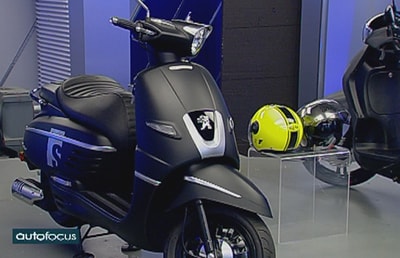 Peugeot Tweet 150 cc Scooter - 03 Oct 2017 