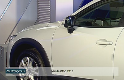  Mazda CX - 3 - 2018 - 09 Oct 2017
