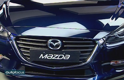  Mazda 3 2018 - 10 Oct 2017 