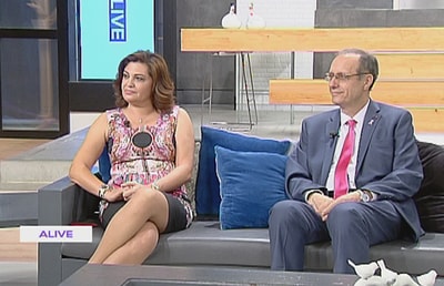 Marie Josette Franji - Nagi El Saghir - Ford Awareness Campaign 