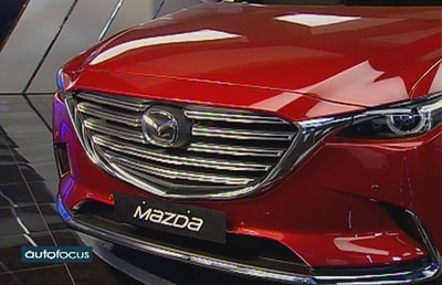 11 Oct 2017 - Mazda CX-9 2.5 Turbo Charged 2018