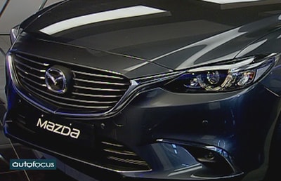 Mazda 6 - 2017 - 12 Oct 2017