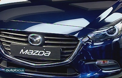 Mazda 3 - 2018 - 13 Oct 2017 