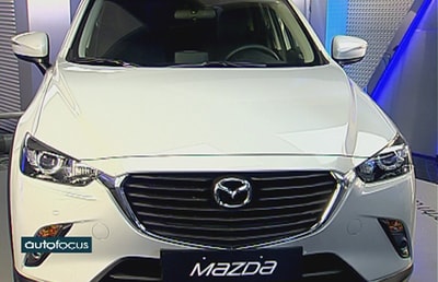 14 Oct 2017 - Mazda CX-3 2018