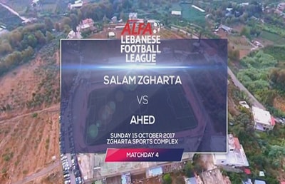 Salem Zgharta VS Ahed