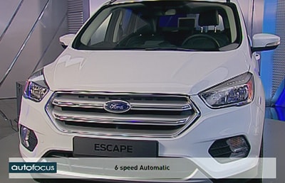 Ford Escape 2017 - 19 Oct 2017 