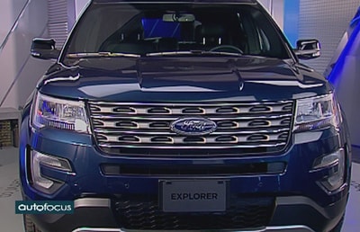 Ford Explorer 2017 - 20 Oct 2017 