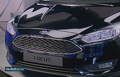 Ford Focus 2017 - 21 Oct 2017 