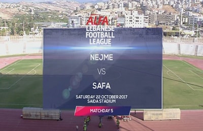 Nejmeh Vs Safa