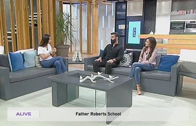 23 Oct 2017 - أساليب تعليمية جديدة للصم - Father Roberts School