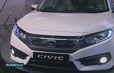 25 Oct 2017 - Honda Civic LXI