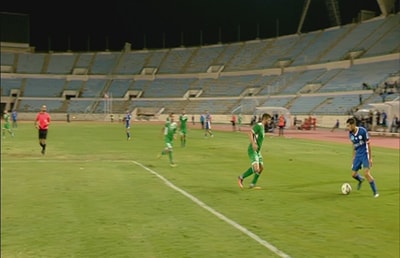 الشوط الثاني 