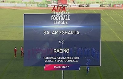 Salam Zgharta Vs Racing