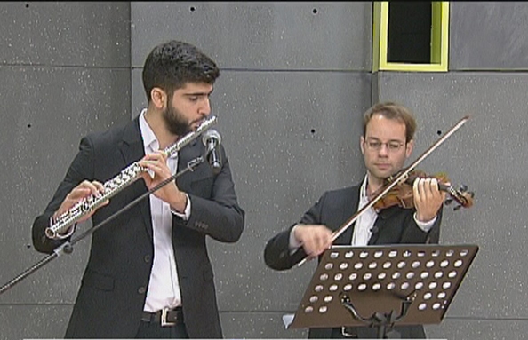 Ecole des Arts Ghassan Yammine - Fabian Bischof and Kevork Kechichian
