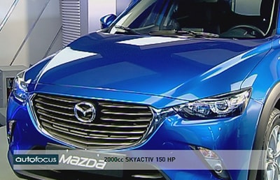 06 Nov 2017 - Mazda - CX - 3 - 2018 