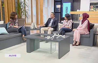 06 Nov 2017 - شباب نيو ميديا - جورح عواد - ربى أبو عمو - أليسار حلاق 