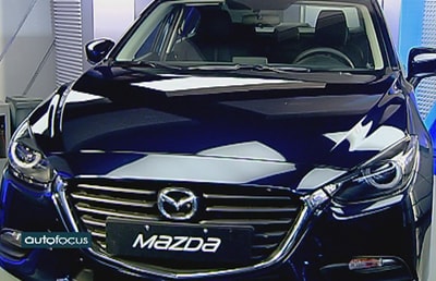 07 Nov 2017 - Mazda 3 2018