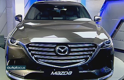 08 Nov 2017 - Mazda CX-9 2.5 Turbo Charged 2018
