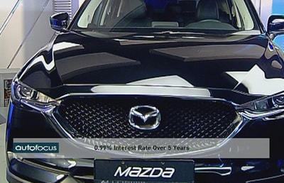 09 Nov 2017 - Mazda - CX-5 - 2018 