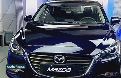 10 Nov 2017 - Mazda 3 2018 