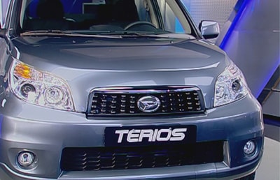 13 Nov 2017 - Daihatsu Terios SX