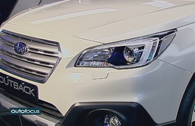 14 Nov 2017 - SUBARU - Outback 