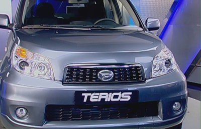 17 Nov 2017 - Daihatsu Terios SX