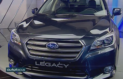 18 Nov 2017 - Subaru Legacy 