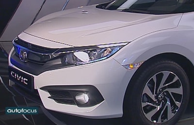 Honda Civic LXI - 20 Nov 2017