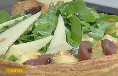 Chestnut And Brie Feuillette 
