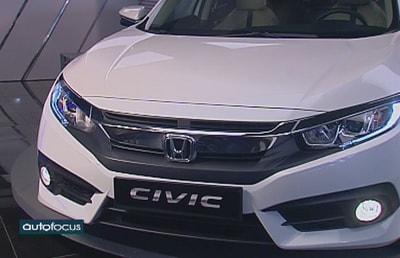 24 Nov 2017 - Honda Civic LXI