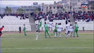 الشوط الثاني  