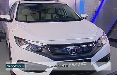 25 Nov 2017 - Honda Civic LXI