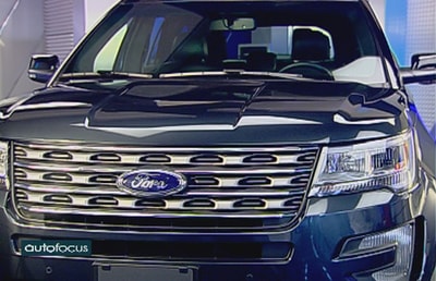 26 Nov 2017 - Ford Explorer 2017
