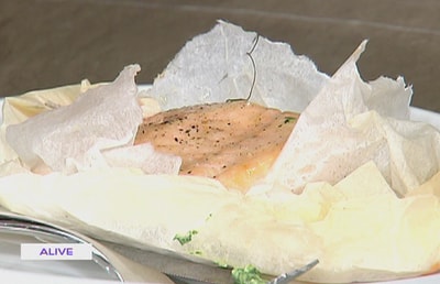 Saumon En Paupiette 