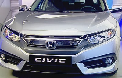 28 Nov 2017 - Honda Civic EX 