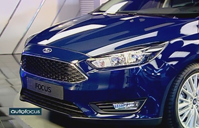 Ford Focus Sport 2017 - 29 Nov 2017