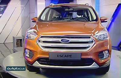 01 Dec 2017 - Ford Escape 2017