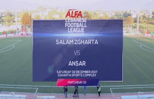 SZgharta vs Ansar